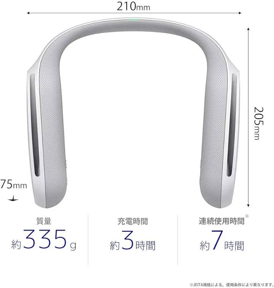SONY SRS-WS1 ウェアラブルスピーカー　ネックスピーカー