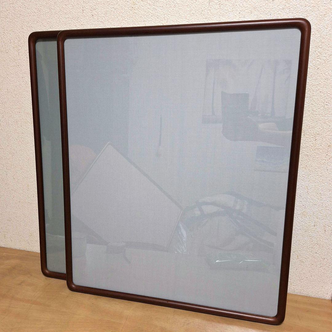 書道　額縁　3枚　木製　縦長　縦長　未使用