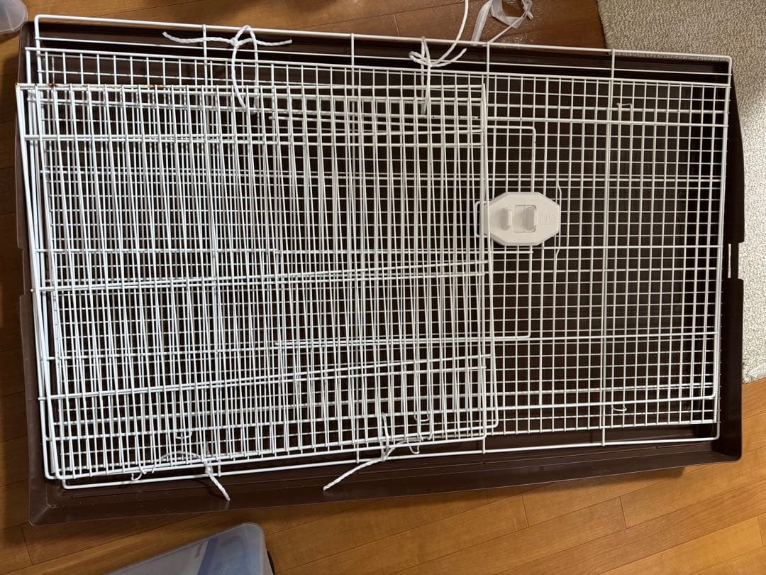 小動物　フェレット　ケージ
