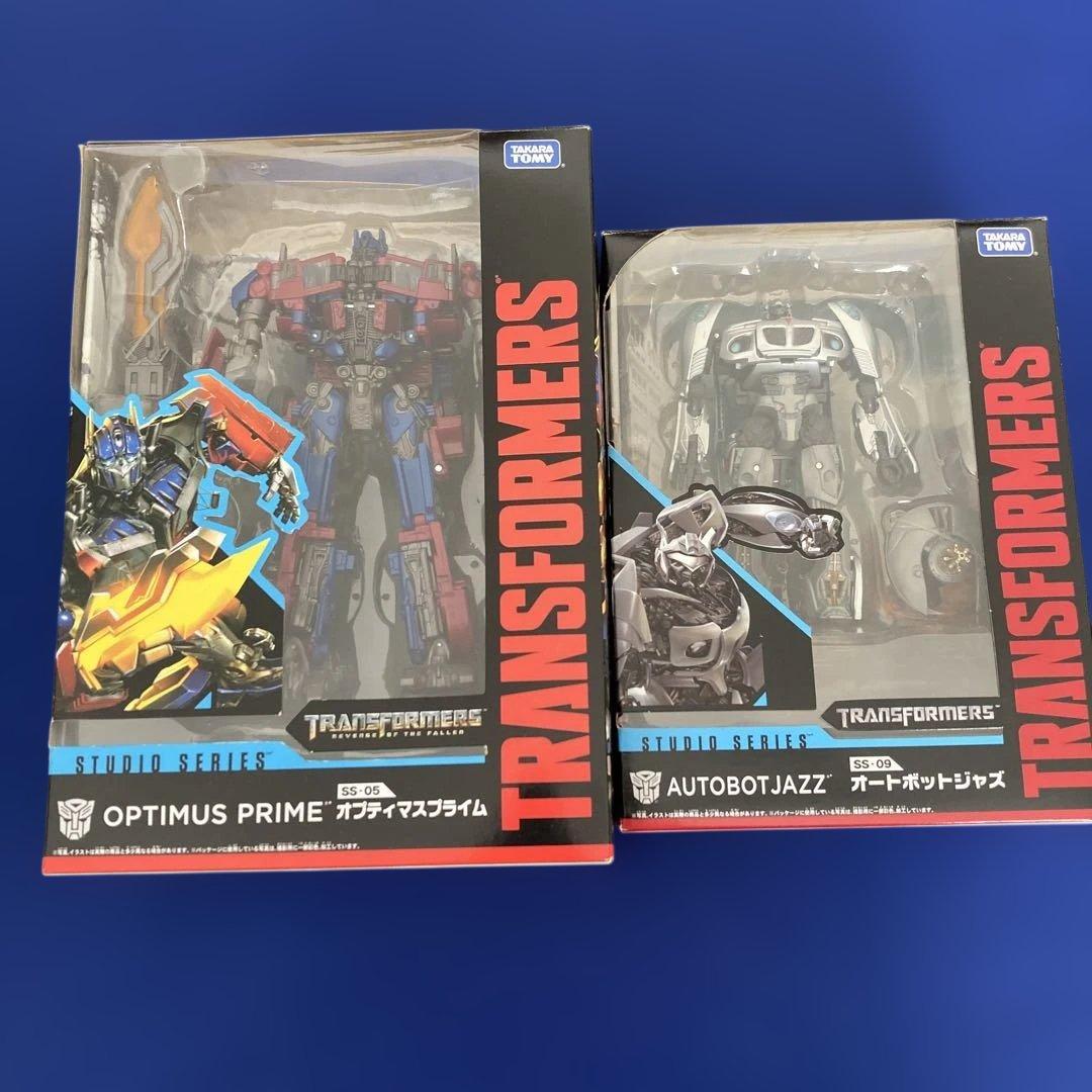 2点セット オプティマスプライム　ジャズ　トランスフォーマー　スタジオシリーズ