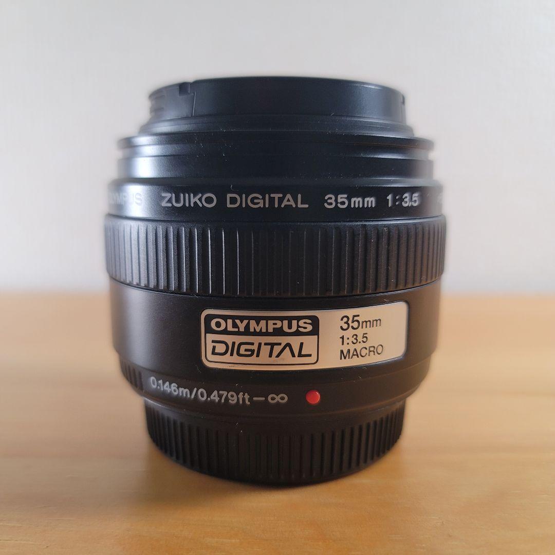 レンズ(単焦点) OLYMPUS ZUIKO DIGITAL 35mm F3.5 MACRO