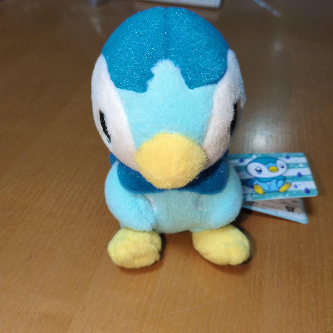 タグ付き　極美品　がんばれ！？ポッチャマ ぬいぐるみ　喜怒哀楽の「哀」