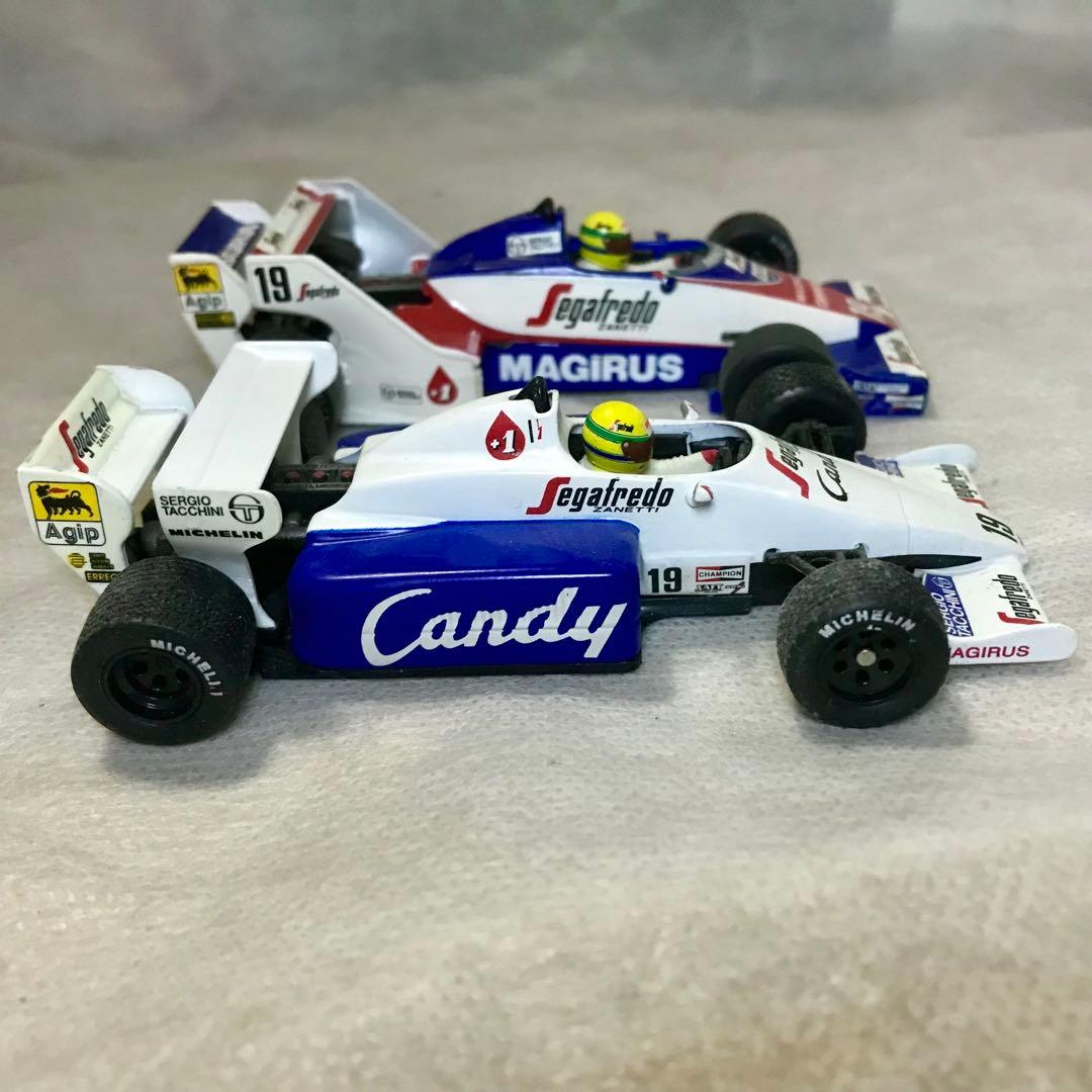 ミニカー TOLEMAN TG183B & TG184 1/43 MINICHAMPS