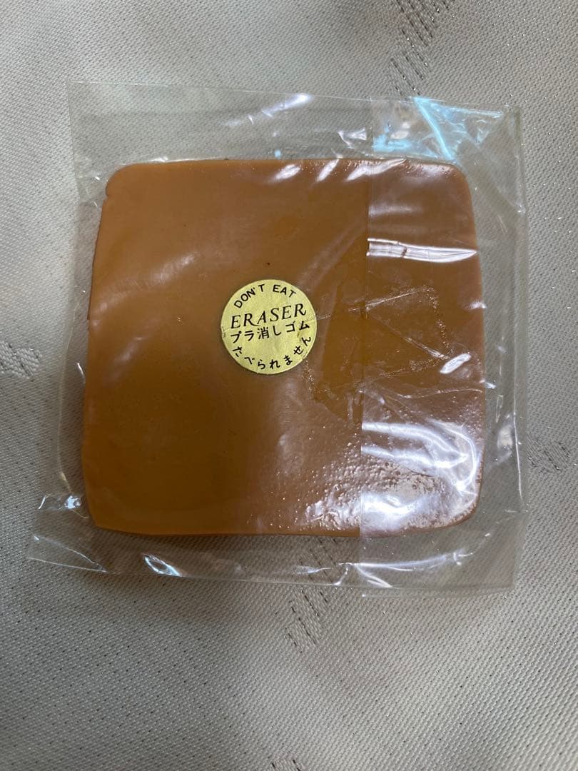 昭和レトロ　消しゴム　クッキー？　ビスケット？