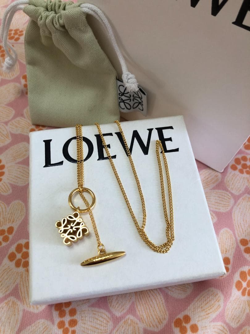 即購入OK　ネックレス/ゴールド