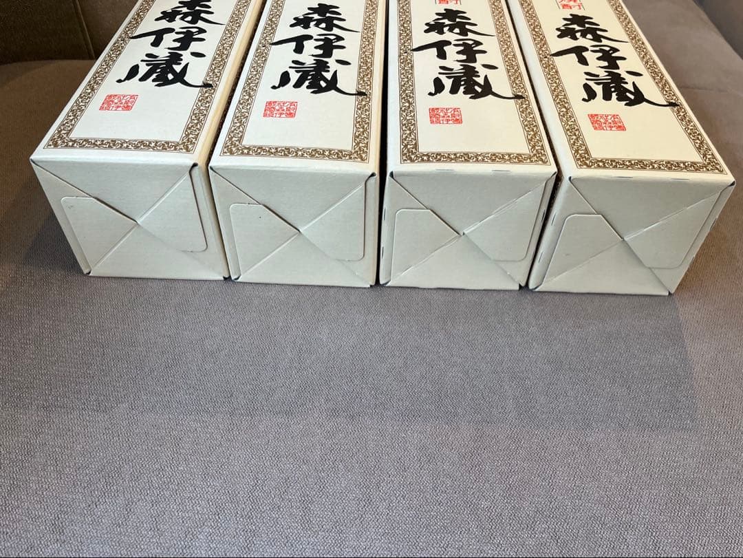 森伊蔵720ml 4本セット　JAL正規品