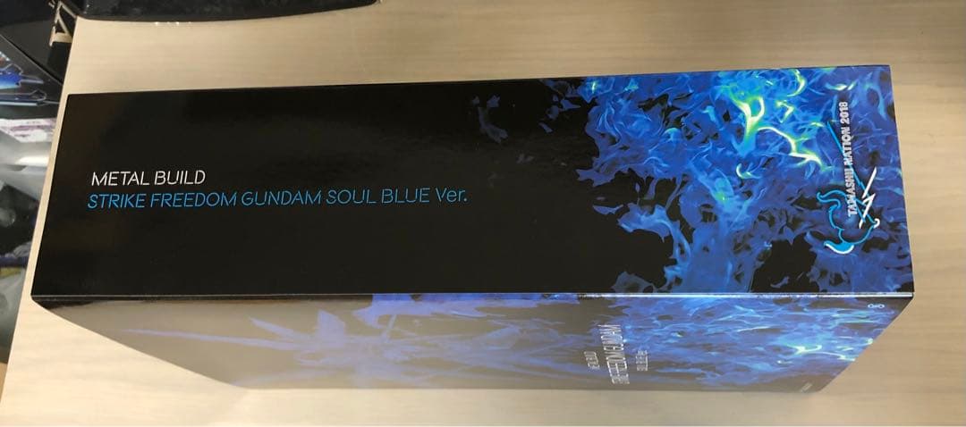 【未開封】メタルビルド ストライクフリーダムガンダム SOUL BLUE