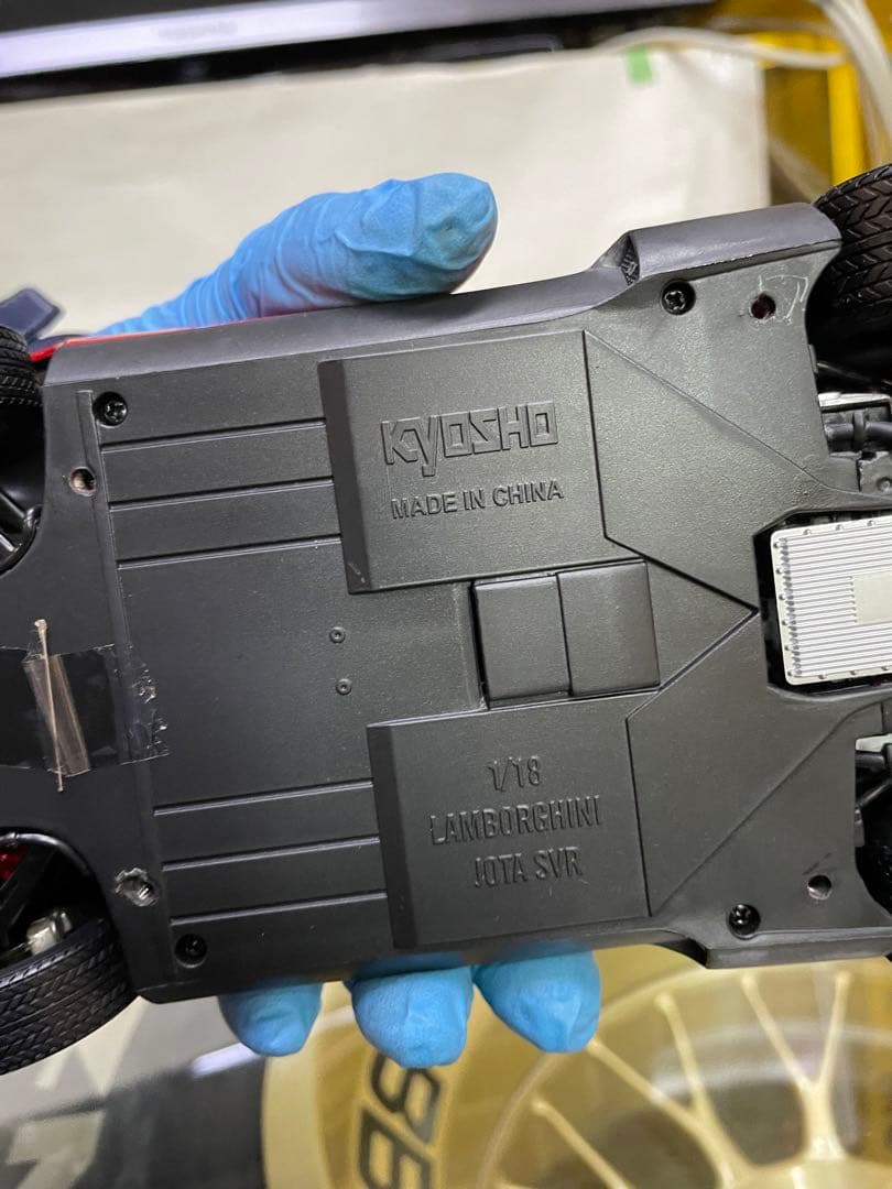 京商　ランボルギーニ　JOTA