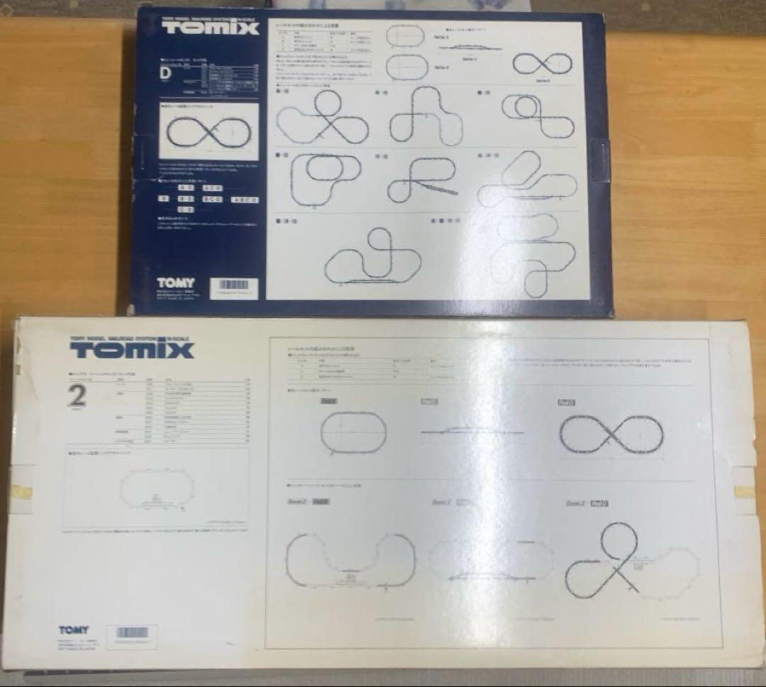 TOMIX 91014 New Rail Set 鉄道模型 90022 2セット