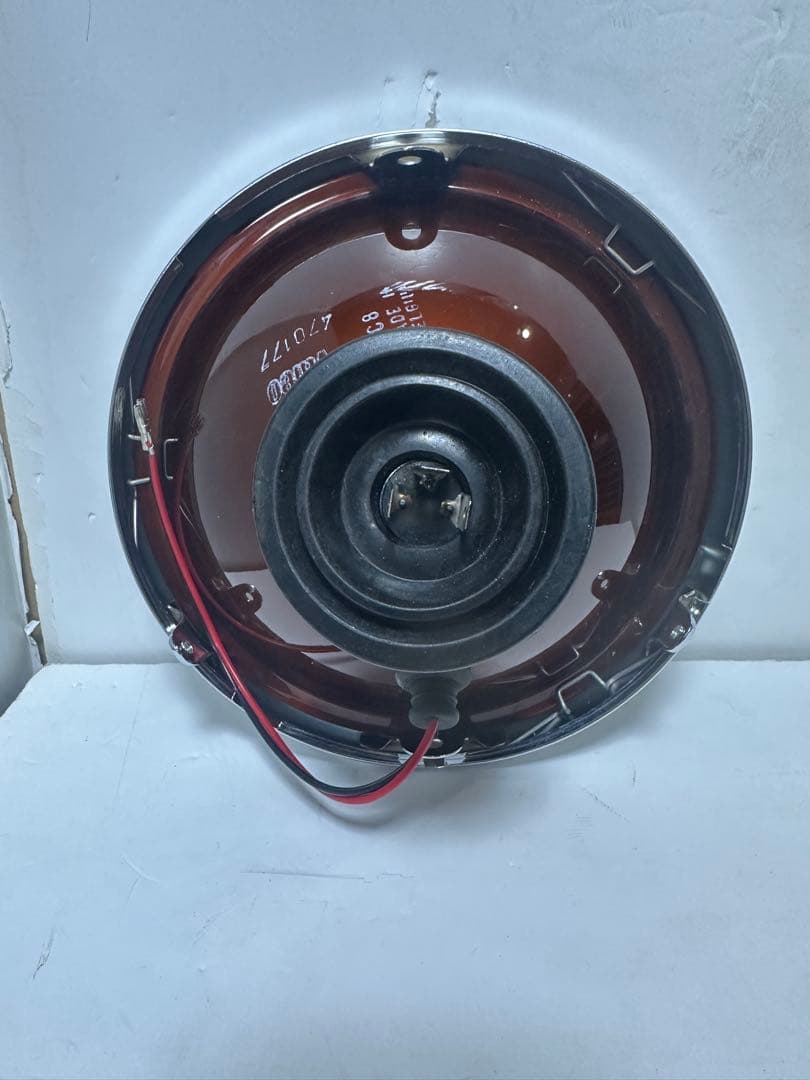 当時物シビエスーパーオスカー180πシビエ凹レンズ付ヘッドライト/マーシャル