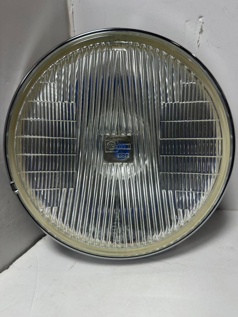 当時物シビエスーパーオスカー180πシビエ凹レンズ付ヘッドライト/マーシャル