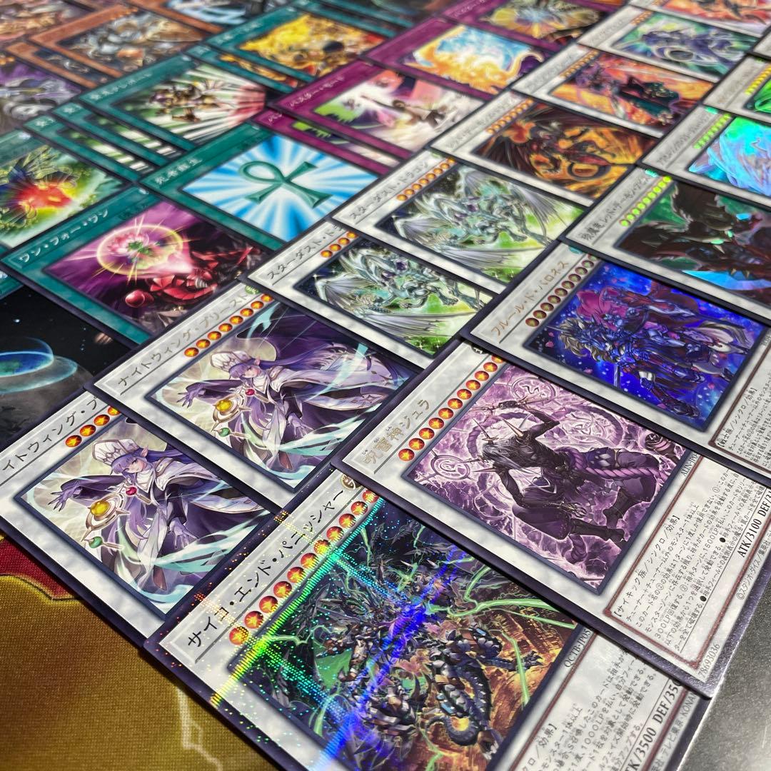 本格構築 ／バスターデッキ スターダストドラゴン／バスター バスターモード