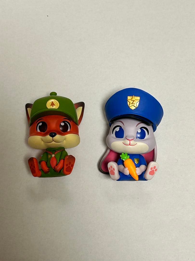 あ*。様 ズートピア POPMART フィギュア 2体セット