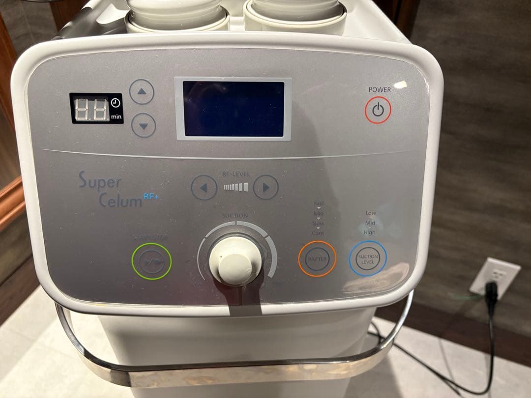 【伊藤超短波　業務用ボディトリートメント美容器】 スーパーセルムRF+