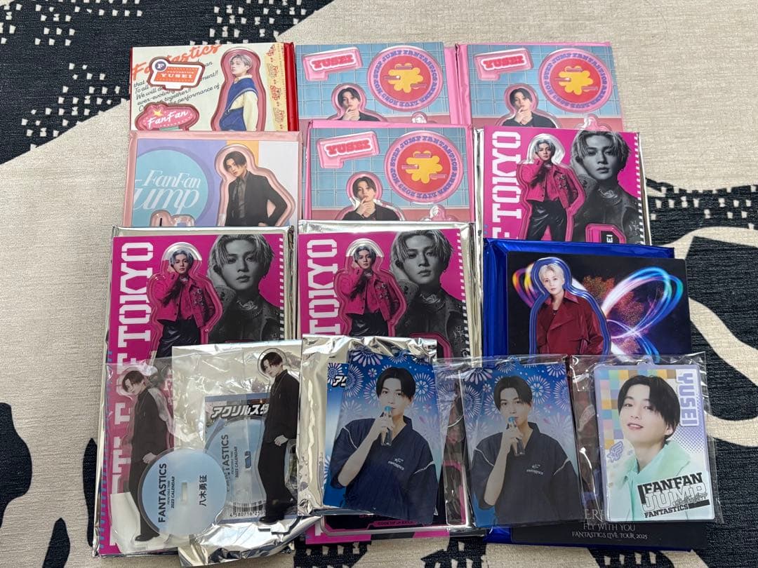FANTASTICS 八木勇征関連グッズ一式