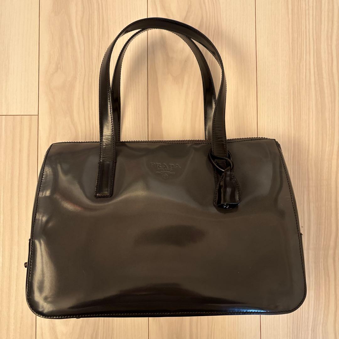 S*S様 PRADA ブラック ハンドバッグ