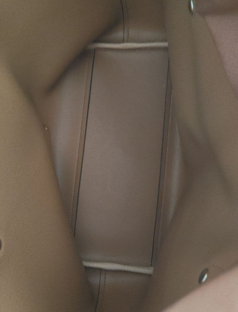 COACH ベージュ トートバッグ