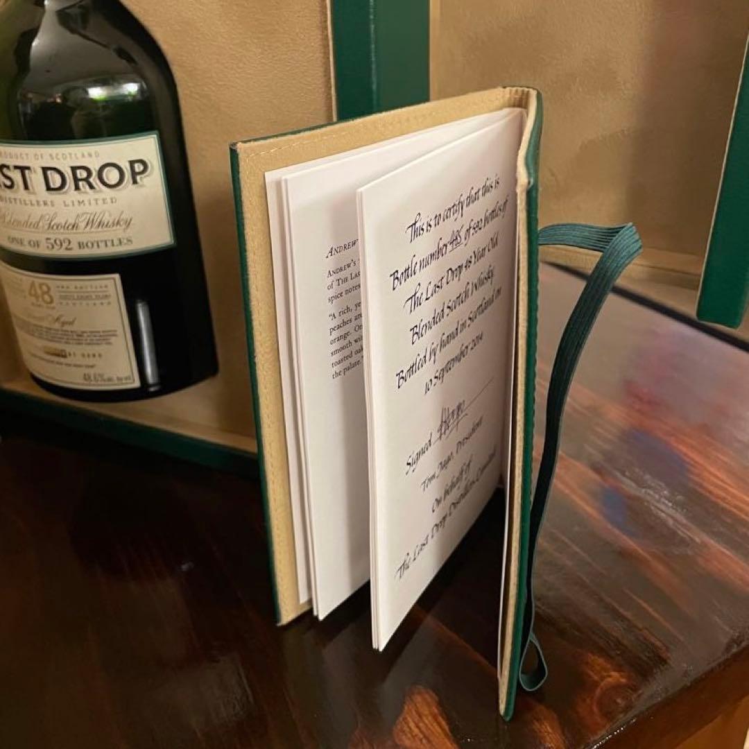 The Last Drop 48 year Old ザ・ラスト・ドロップ 48年