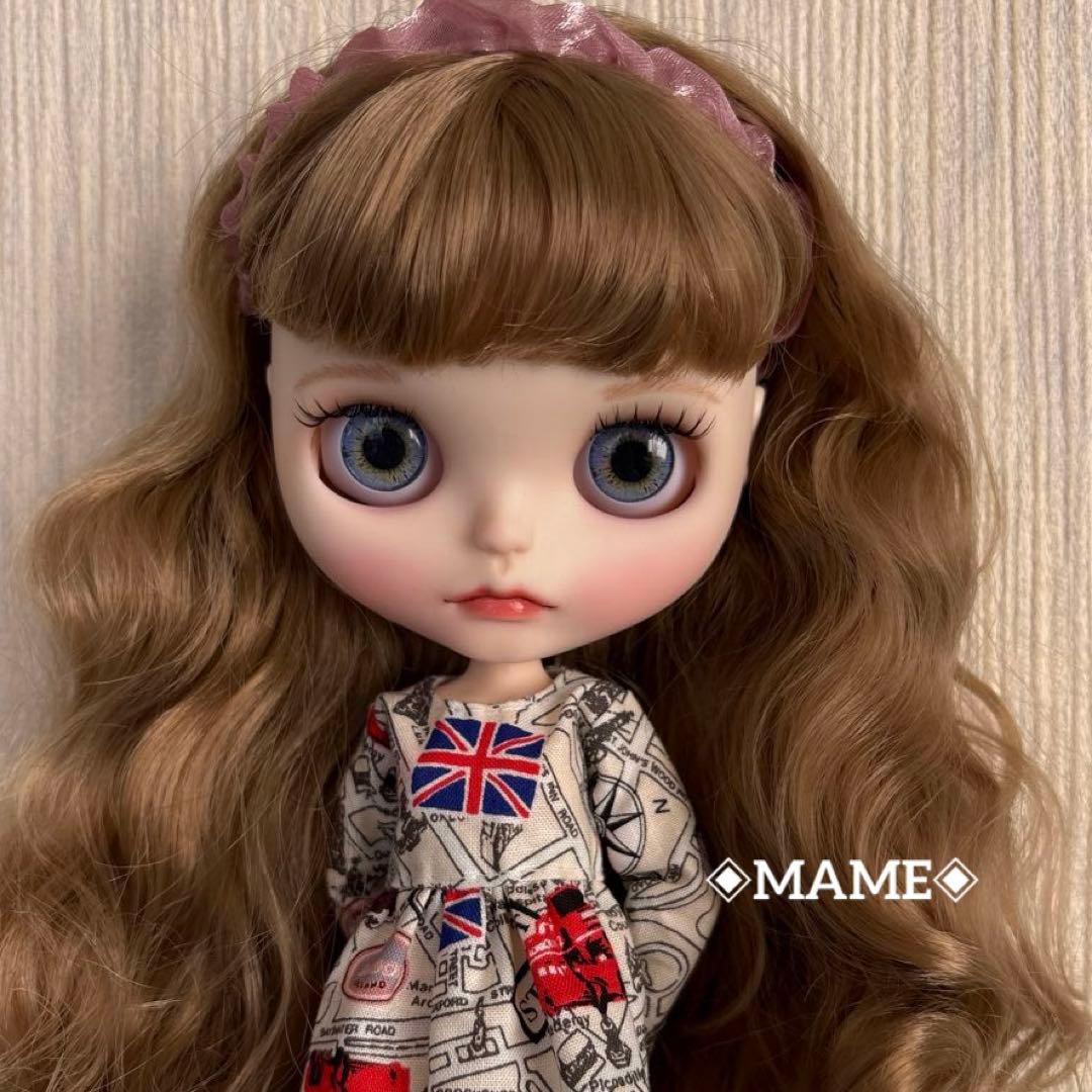 アイシードールカスタム ♡白肌・ミルクティーブラウン♡