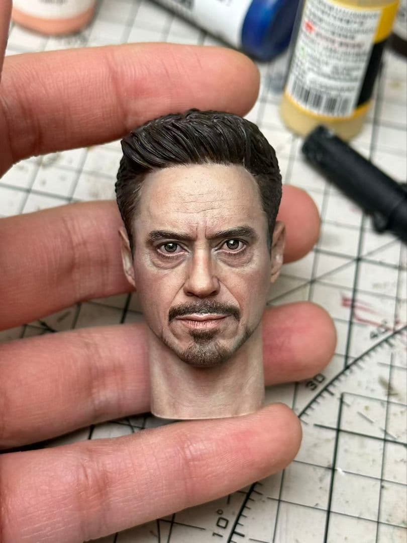 アイアンマン フィギュア ダークグリーン スーツ アイアンマン 3 ラストシン