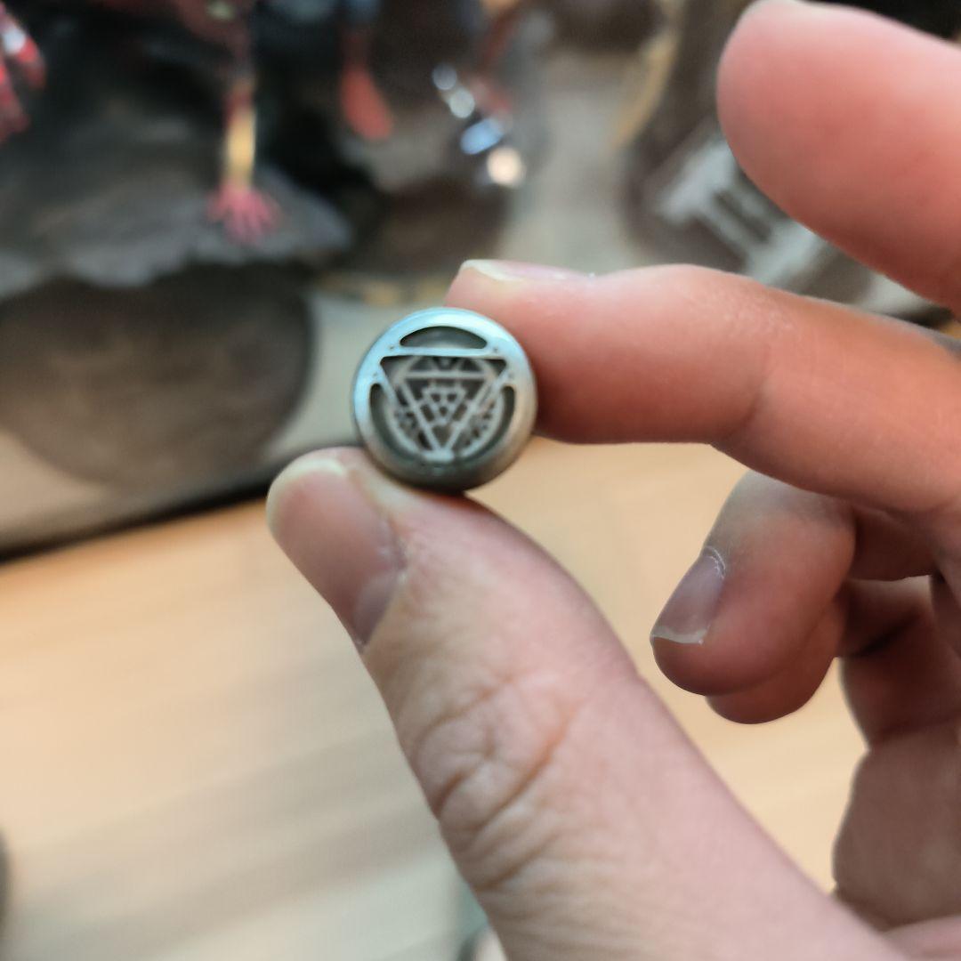 アイアンマン フィギュア ダークグリーン スーツ アイアンマン 3 ラストシン