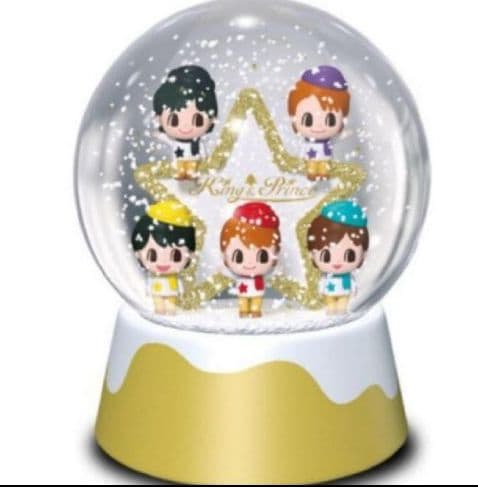 King & Prince スノードーム