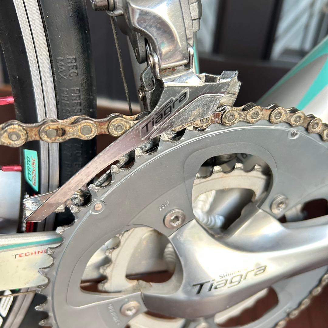 確認中　引取2014年BIANCHI IMPULSO Tiagra/105