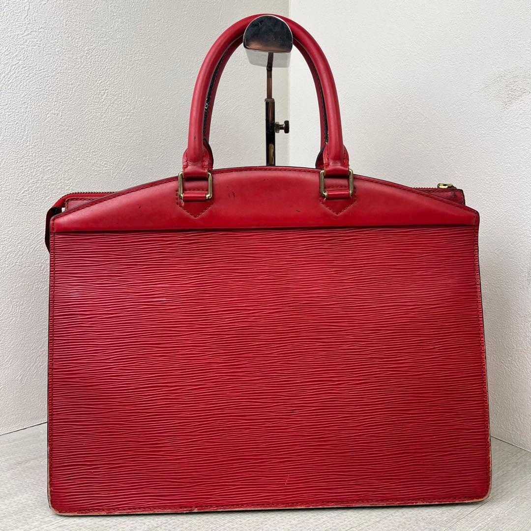 LOUIS VUITTON エピ リヴィエラ 赤 ハンドバッグ
