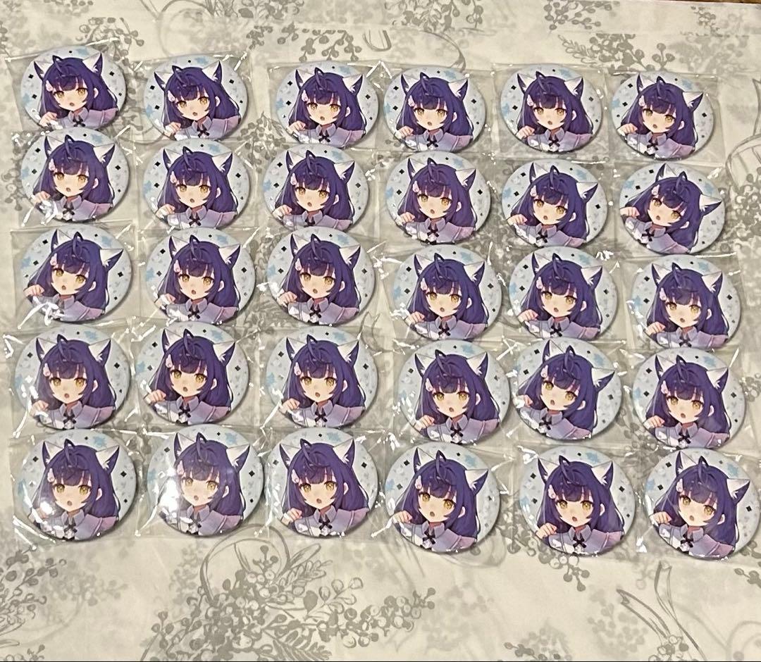 にじさんじ 天宮こころ わんにゃん days 缶バッジ 30個