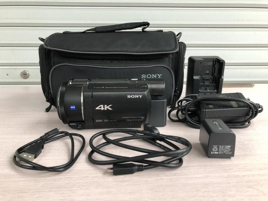 SONY デジタル 4Kビデオカメラレコーダー FDR-AX55 ハンディカム
