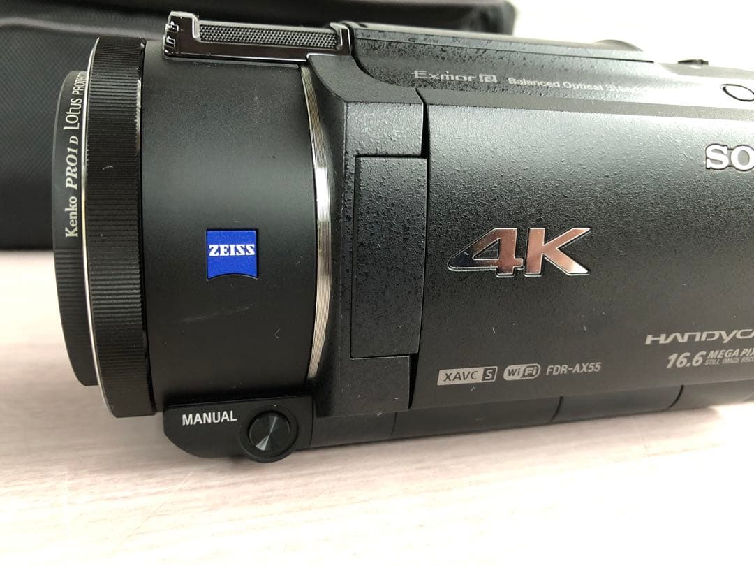 SONY デジタル 4Kビデオカメラレコーダー FDR-AX55 ハンディカム