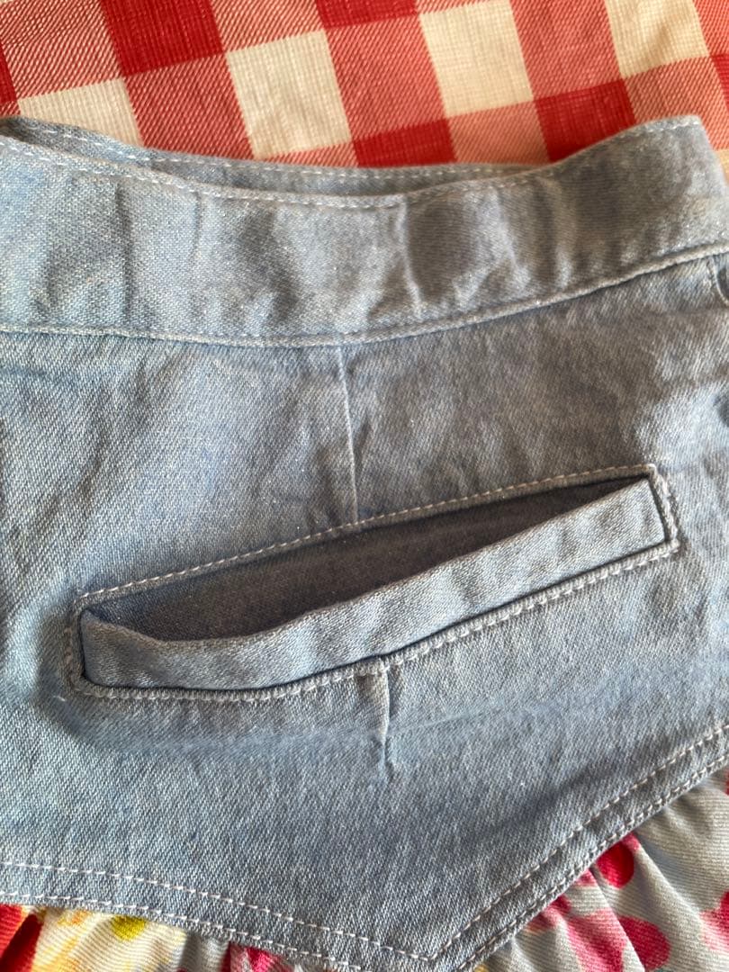 メゾピアノ❗️160㎝スカート❗️スイーツ柄❗️