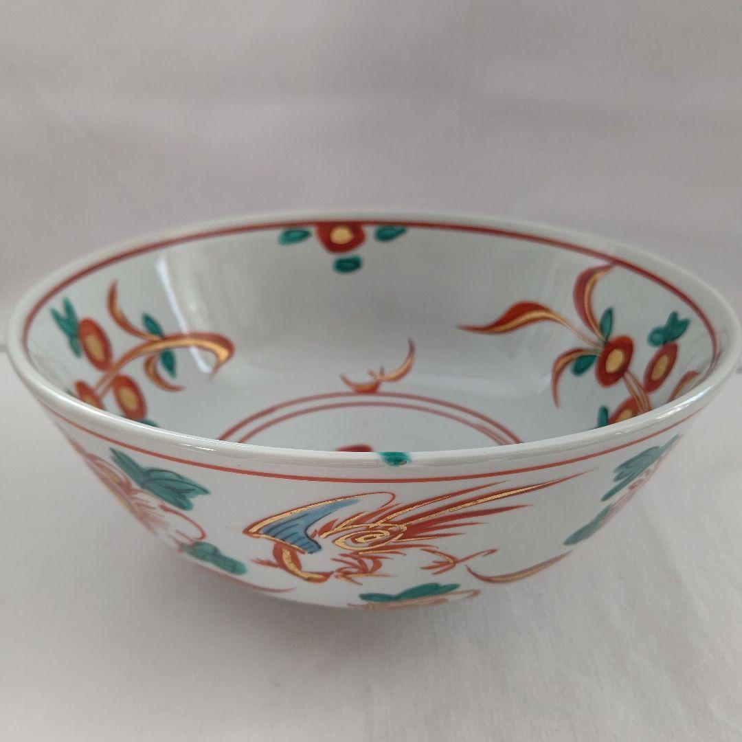 呉須赤絵 鉢(菓子器) 永楽善五郎 茶道具