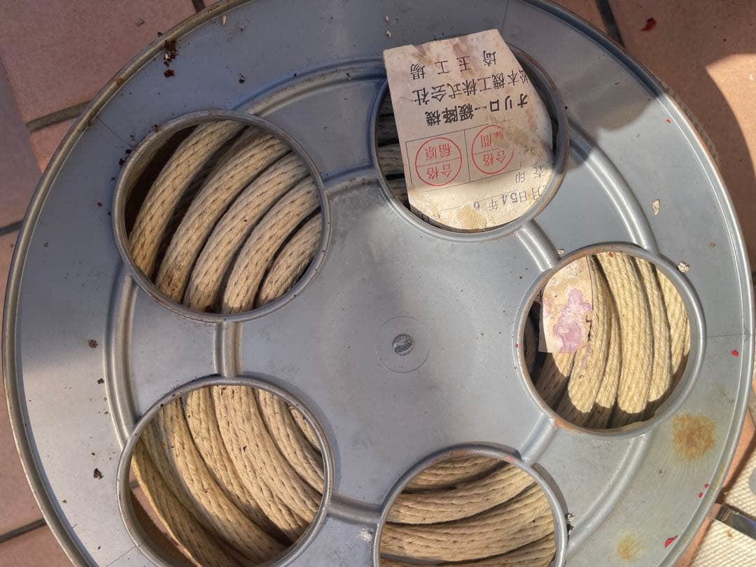 緩降機　オリロー株式会社　昭和レトロ　昭和54年式