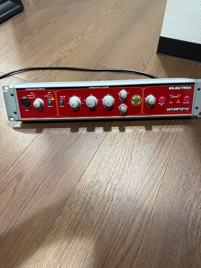 Electrix Warpfactory ヴォコーダー エフェクター 通電確認済