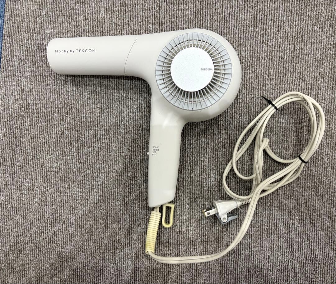 Nobby by TESCOM NIB500B イオン　ドライヤー