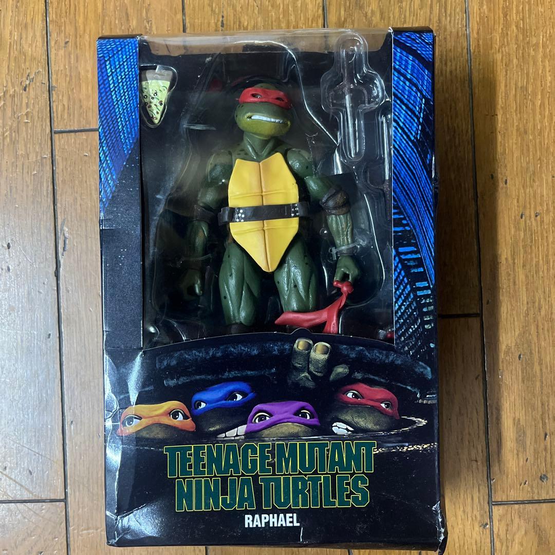 【新品】TMNT 4体セット フィギュア NECA ニンジャ・タートルズ