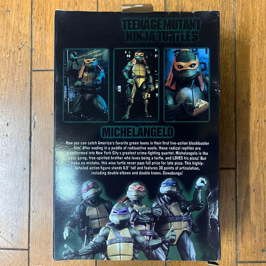 【新品】TMNT 4体セット フィギュア NECA ニンジャ・タートルズ