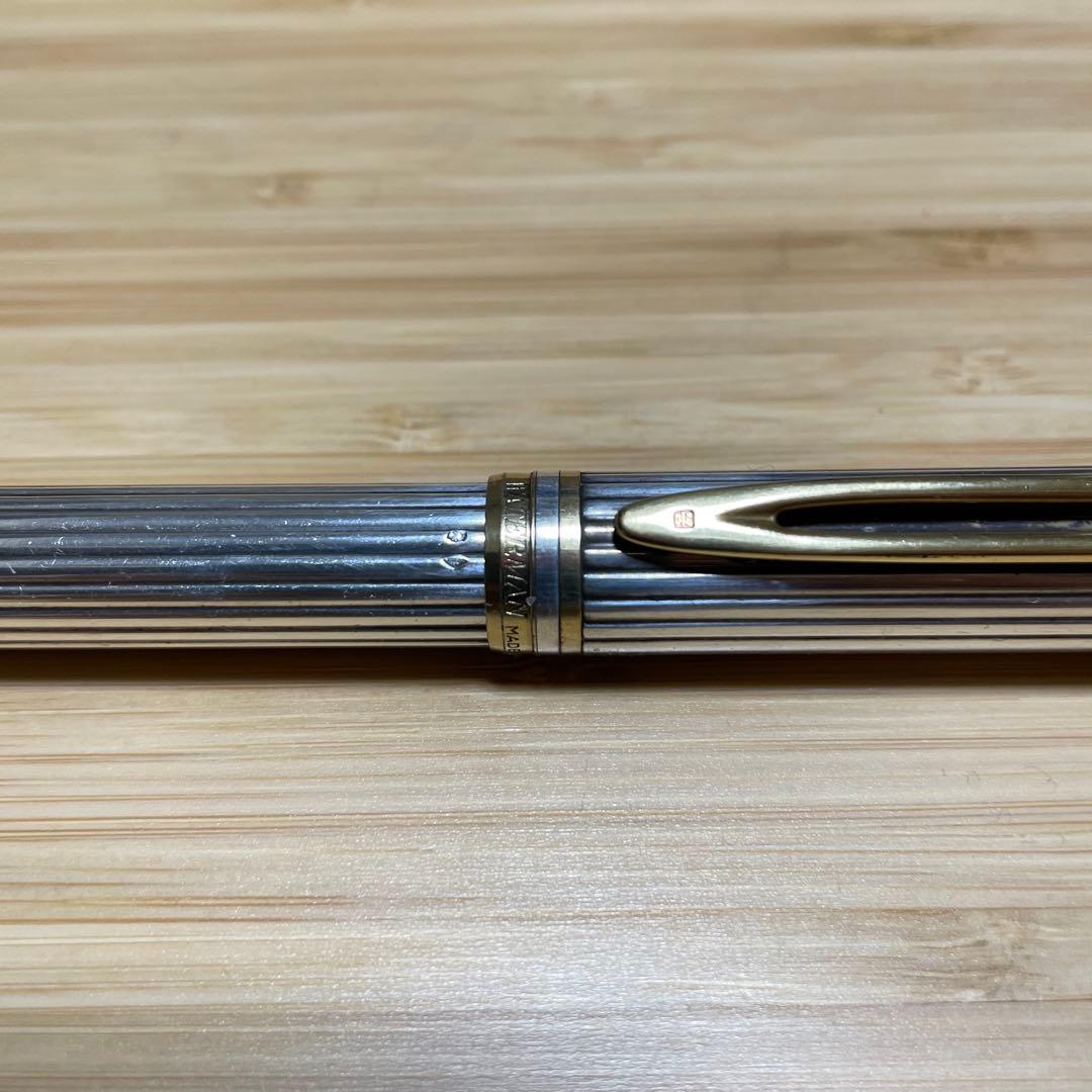 ウォーターマン万年筆　　　　ル・マン100 スターリングシルバー