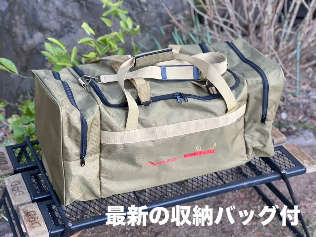 安全 外気吸入 薪ストーブ テンマク x WINNERWELL サイドビュー M