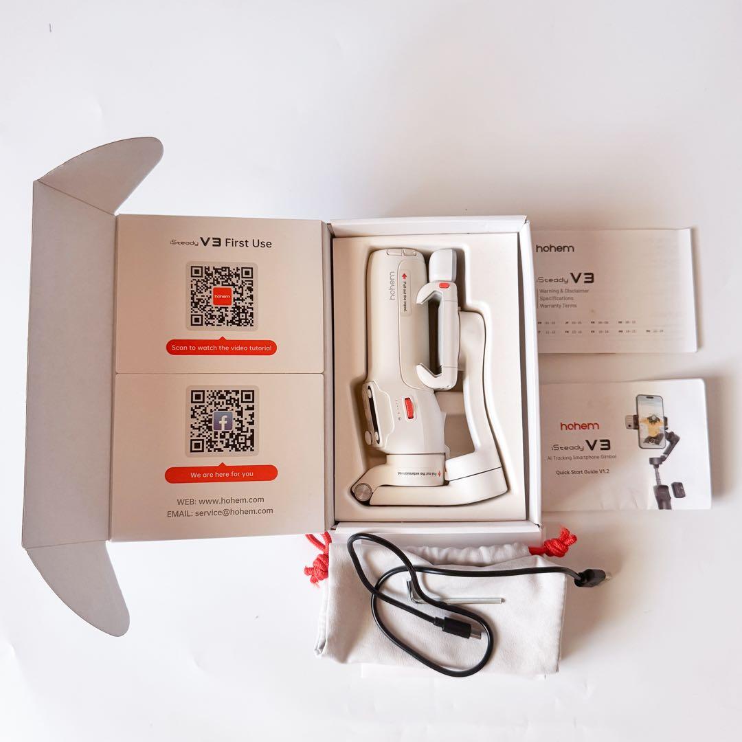 hohem iSteady V3 スマートフォン用ジンバル