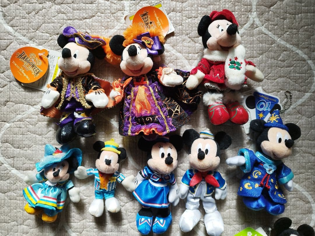 東京ディズニーリゾート　ぬいば　ぬいぐるみバッジ（23体）