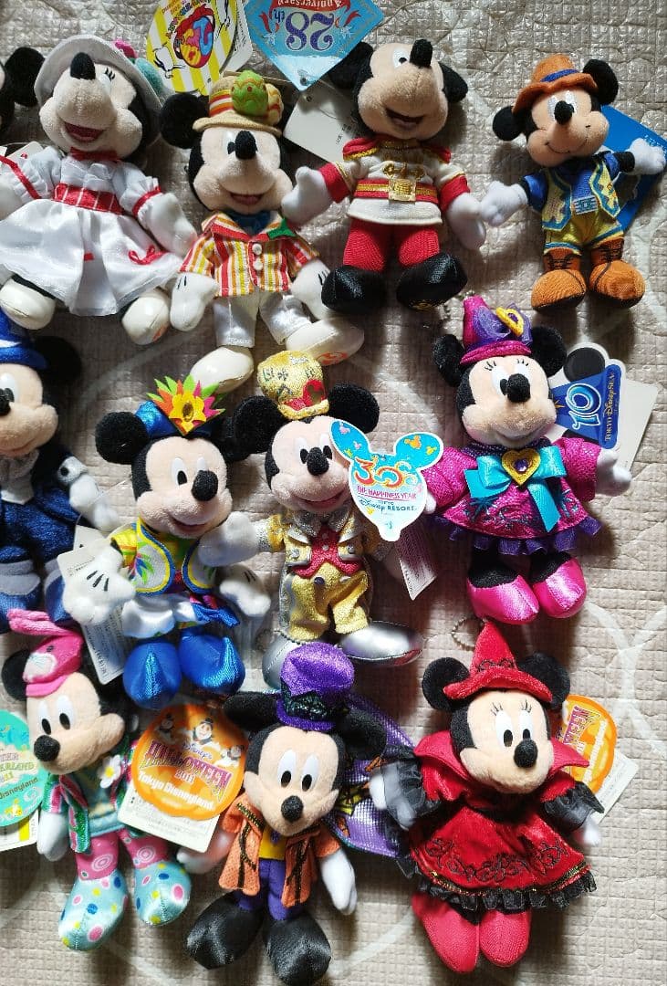 東京ディズニーリゾート　ぬいば　ぬいぐるみバッジ（23体）