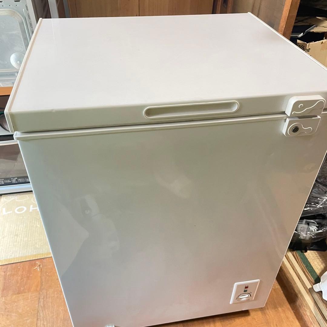 【動確済み】2022年 冷凍ストッカー JF150ML01WH 142L 大阪