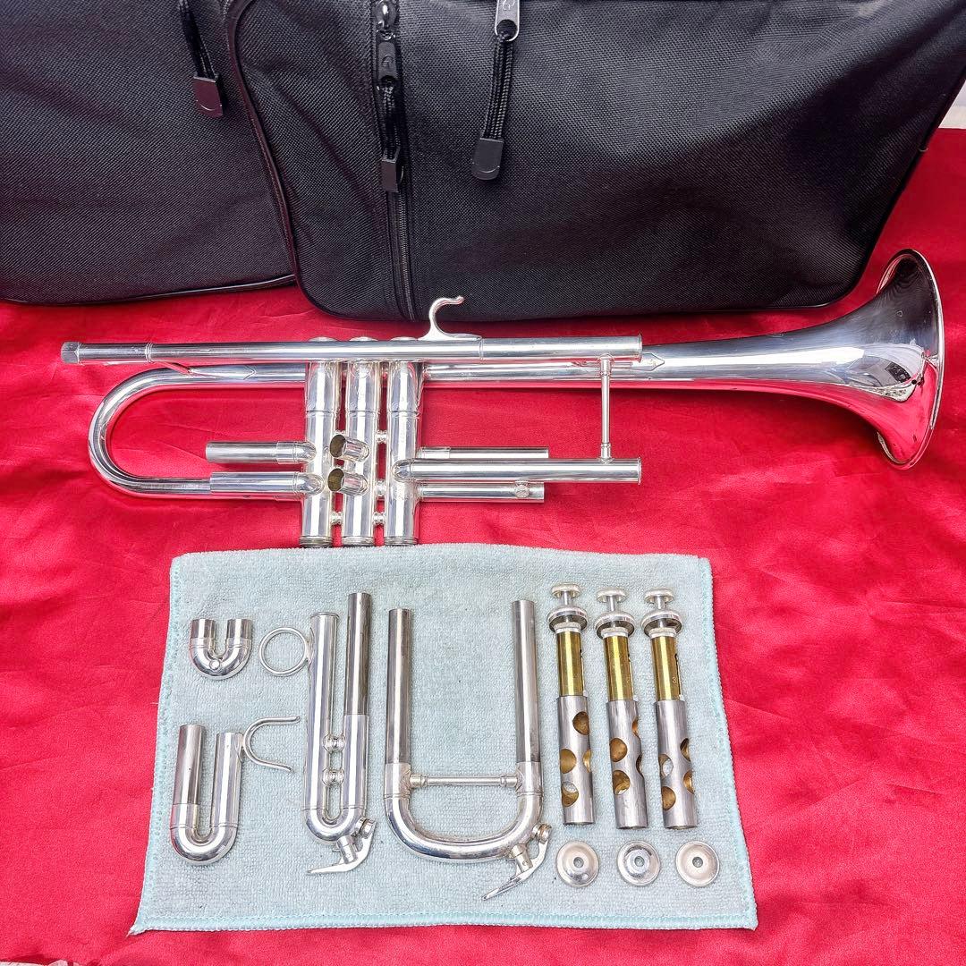 Cadeson カドソン TR-ONE.SP トランペット マウスピース付き