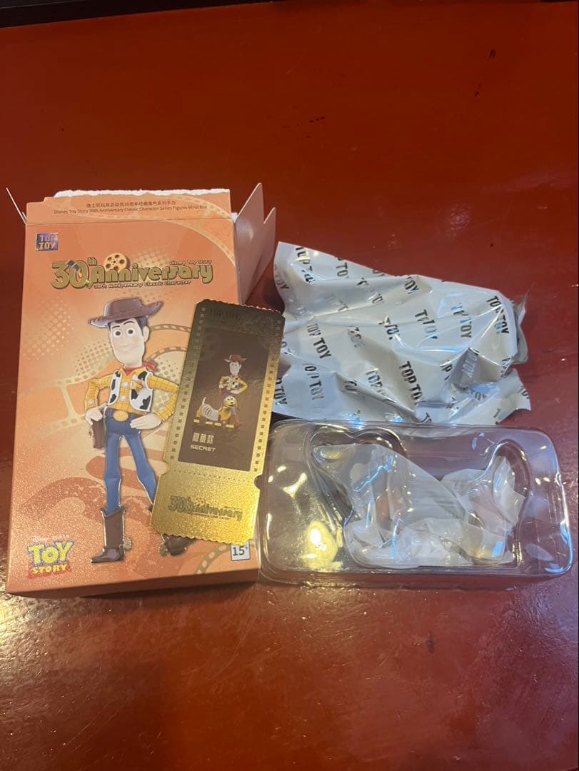 TOPTOY 30周年　アニバーサリー　トイストーリー　 シークレット　ウッディ