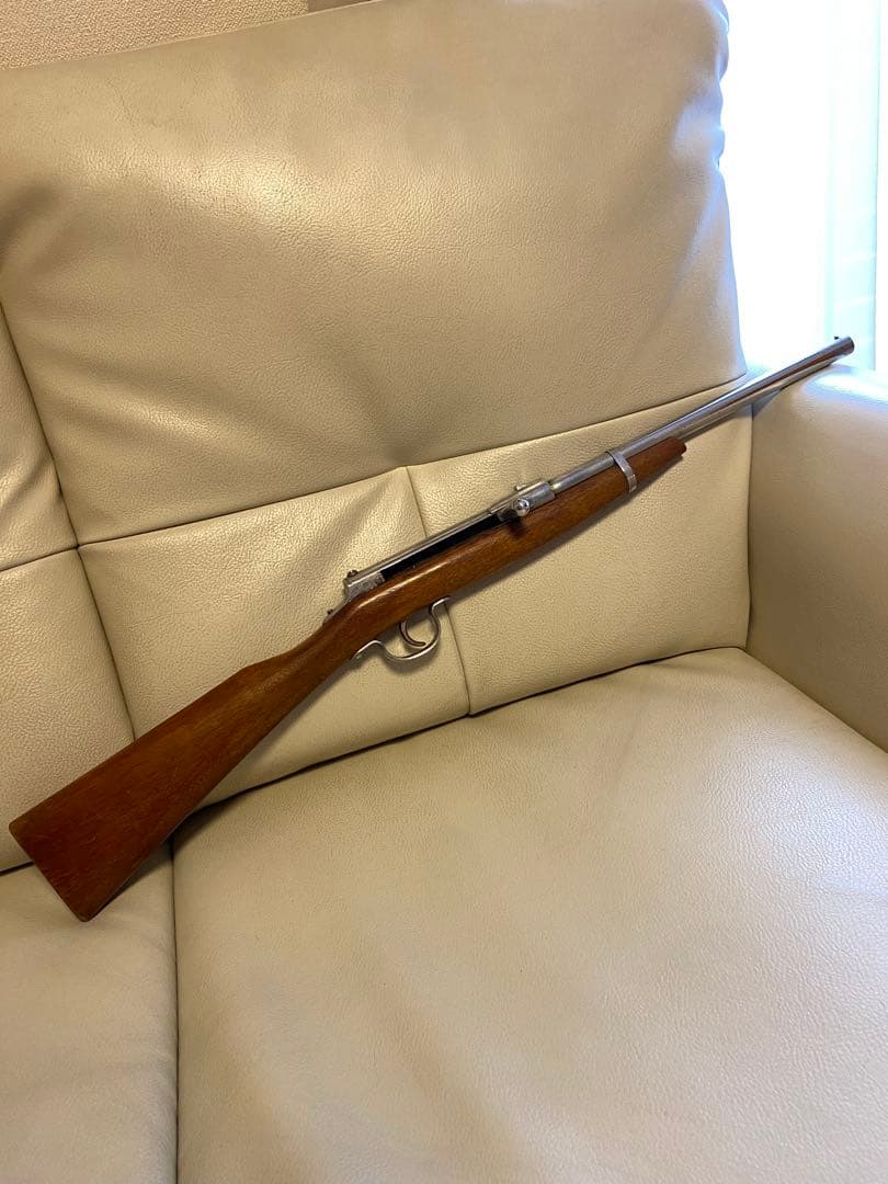 射的　バネ式コルク　昭和レトロ