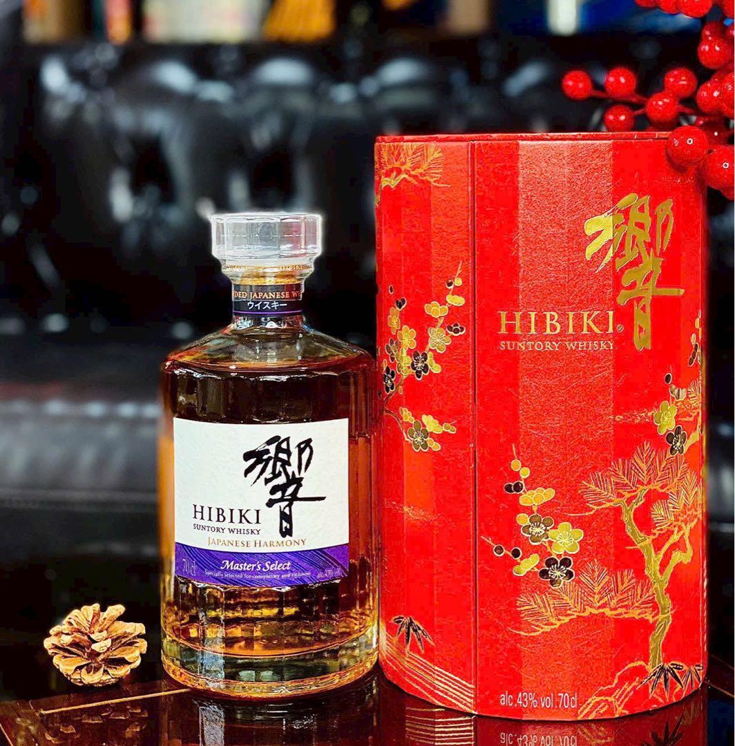 サントリーウィスキー　響マスターズ限定品6本セット