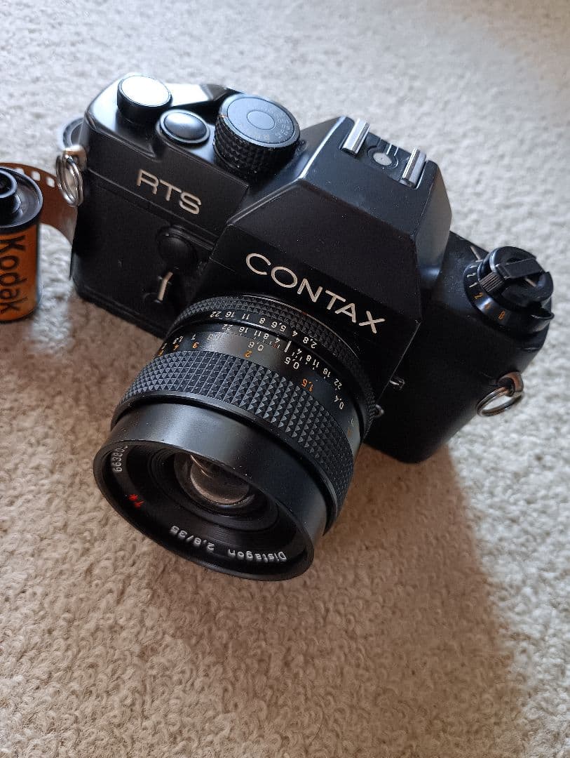 CONTAX RTS レンズ2本