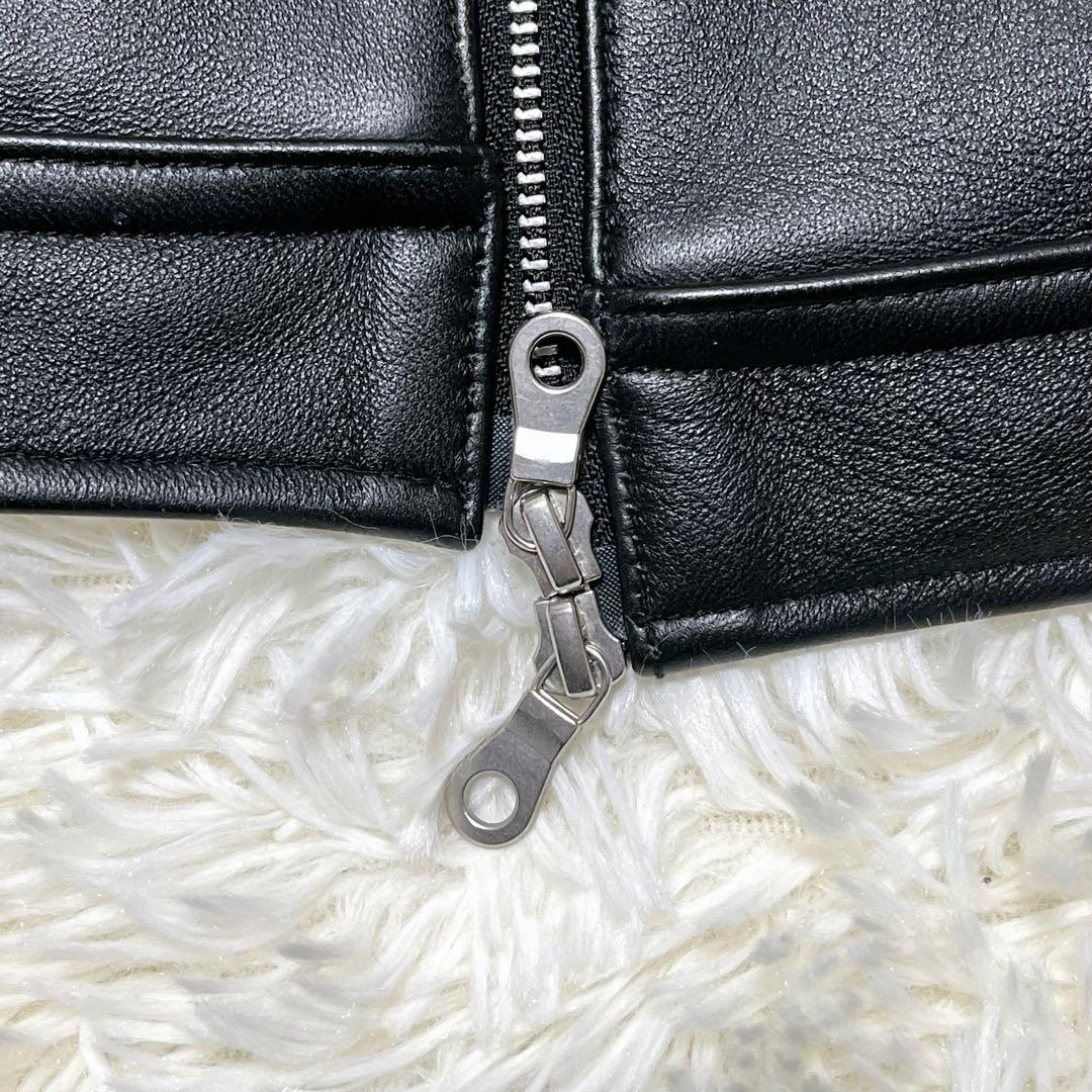 【美品】Nowadays MEN'S BIGI レザージャケット シングル 4